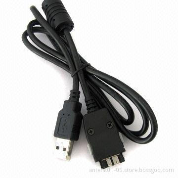 USB Cable for Samsung 24-pin, with Ferrite Core, Customized Lengths are Accepted